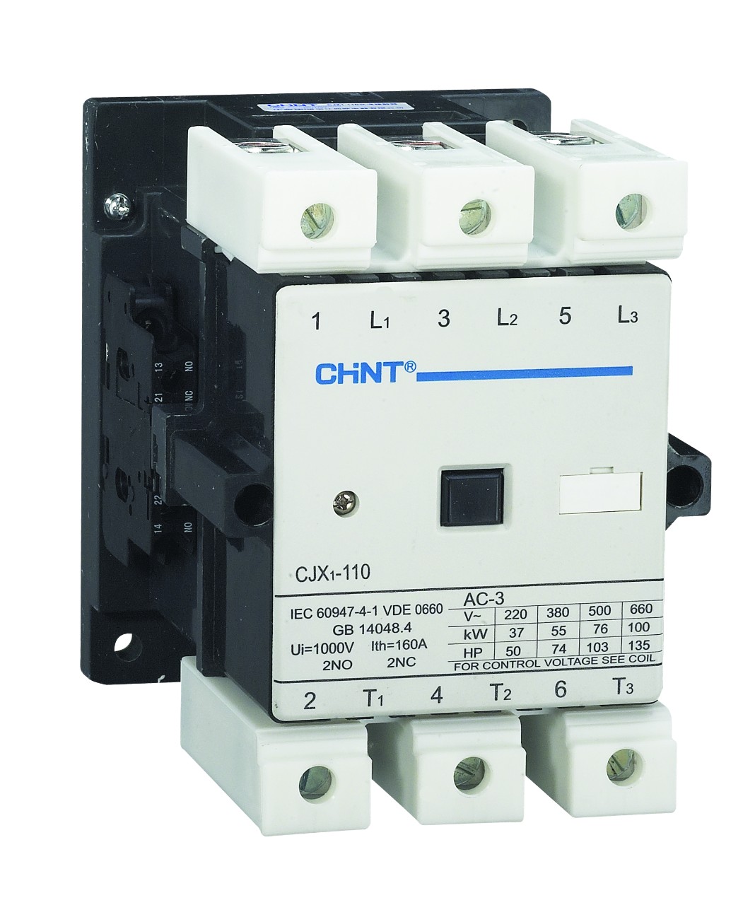 CJX1-110-AC Contactor